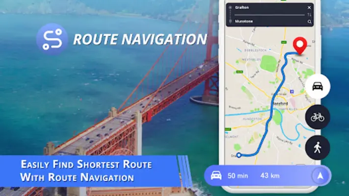 Map & GPS Navigation Route android App screenshot 6